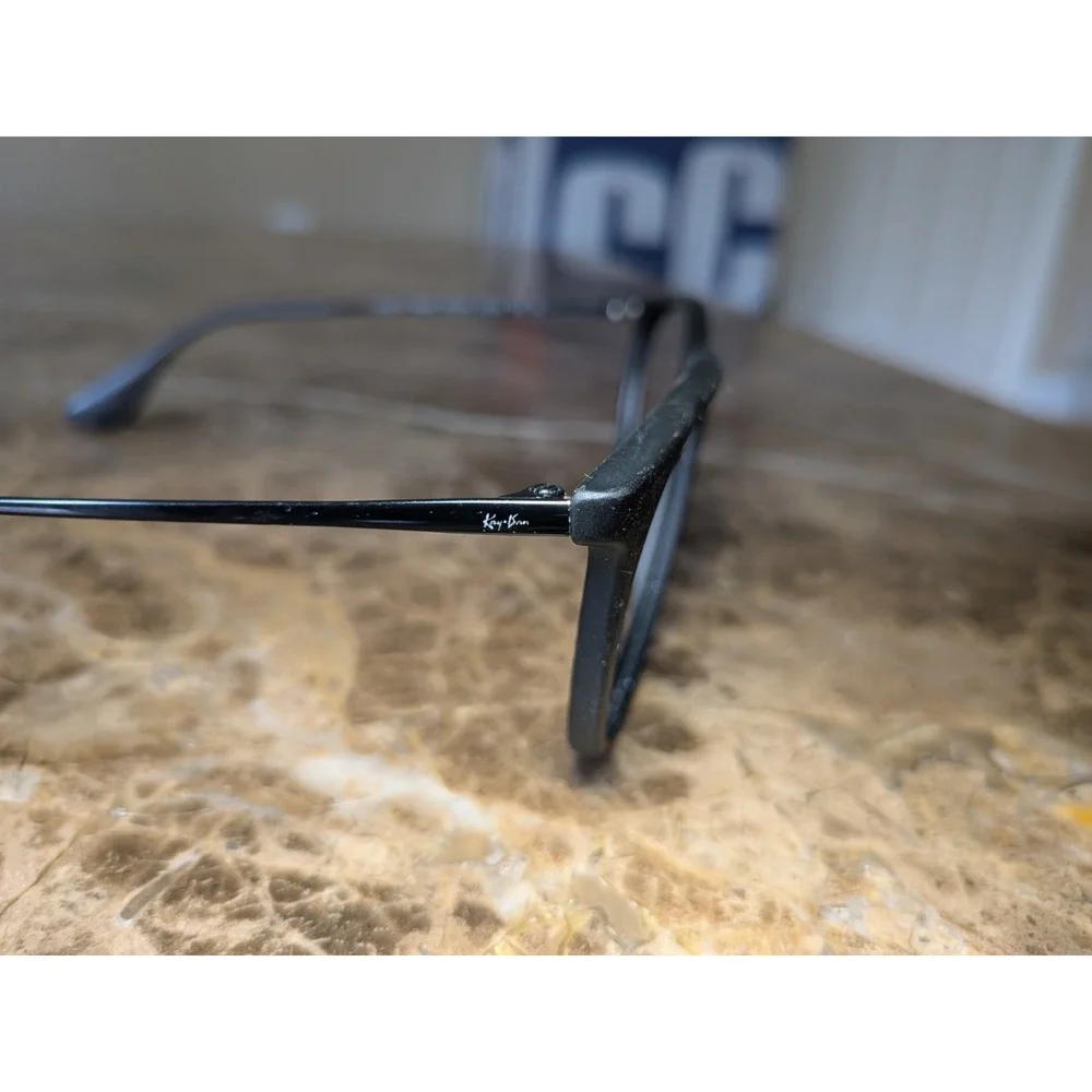 Ray-Ban RB 4171 ERIKA 622/8g Women's  Black Round Sunglasses 54-18 145
